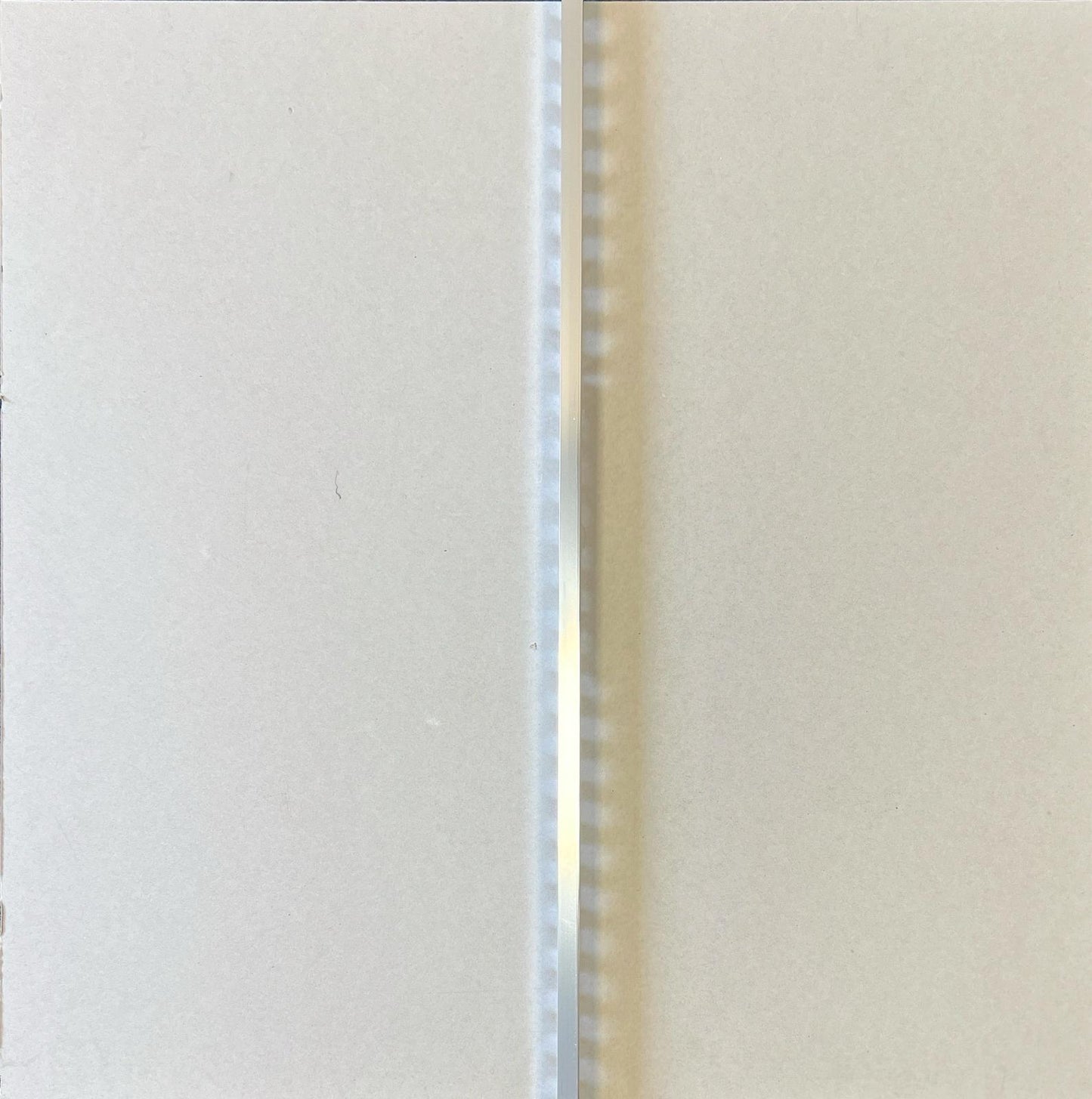 12MM x 2.44M Chrome Square Edge Trim