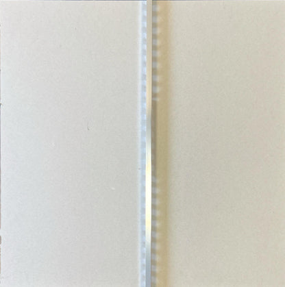 12MM x 2.44M Chrome Square Edge Trim