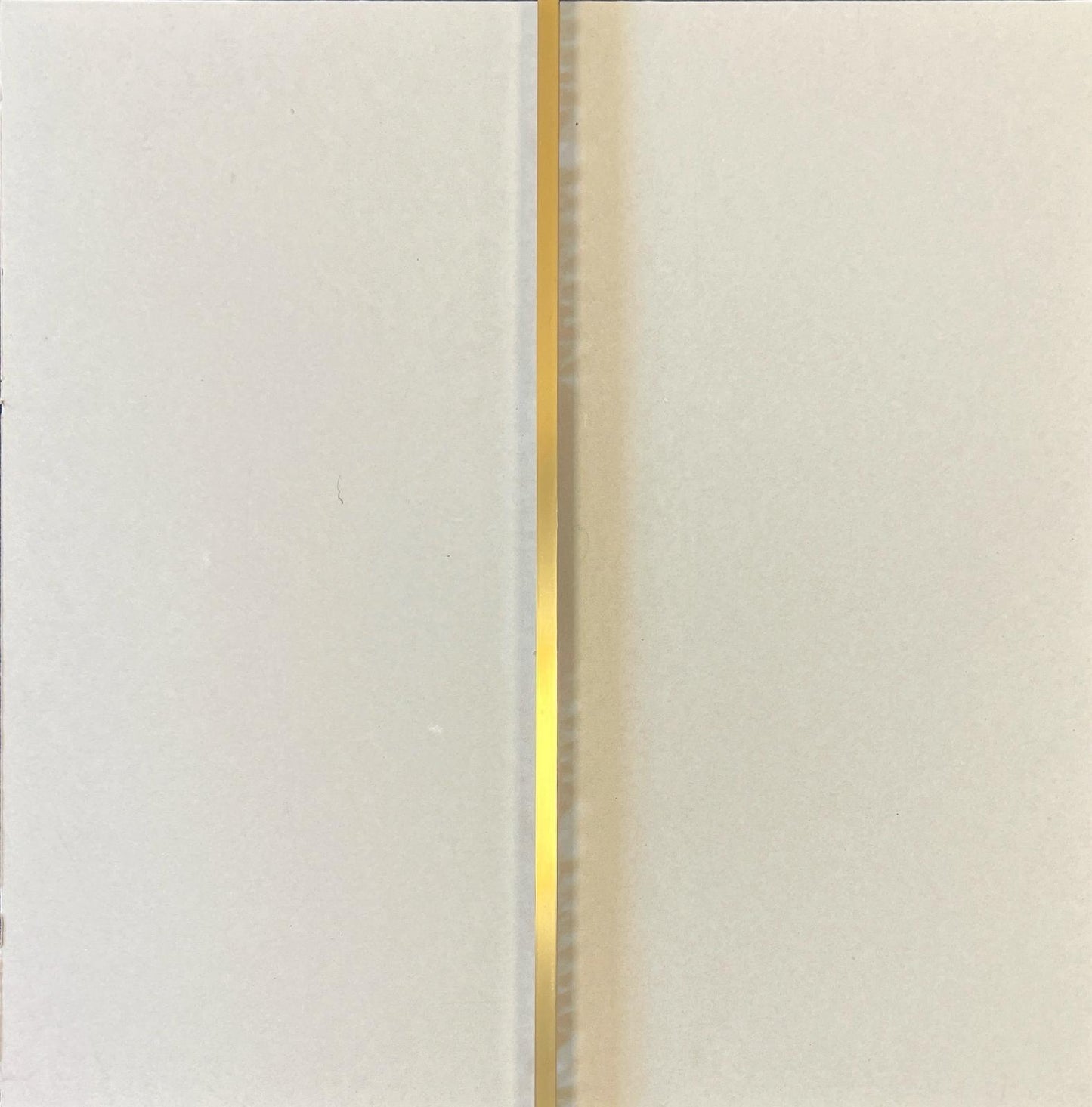 12MM x 2.44M Gold Square Edge Trim