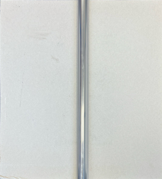 Chrome External Corner 2400x10mm