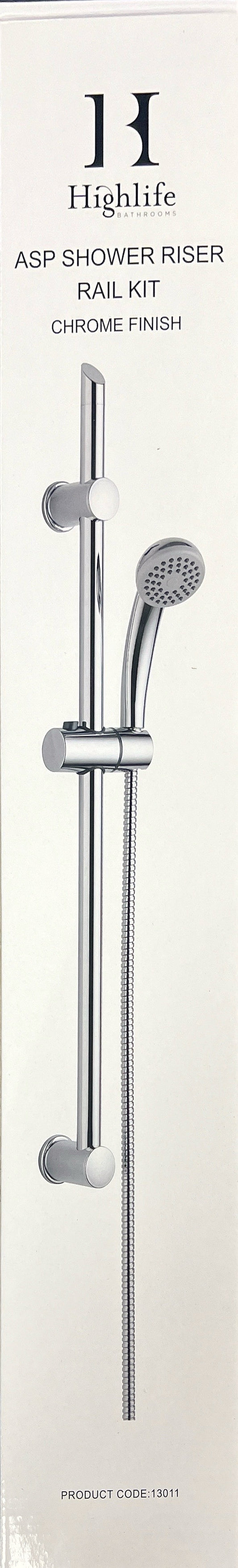 ASP SHOWER RISER RAIL KIT CODE 13011