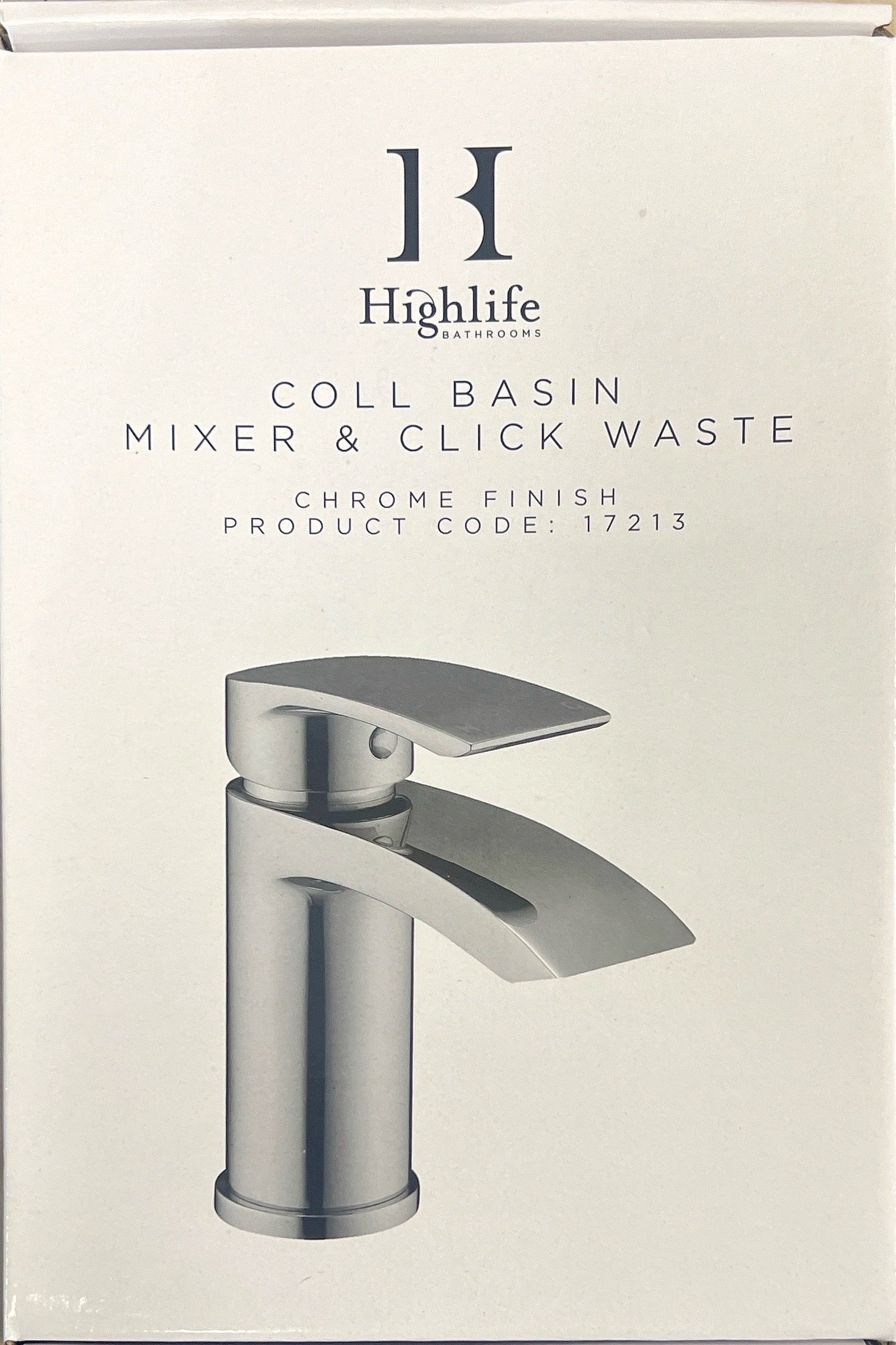 COLL BASIN MIXER CODE 17213