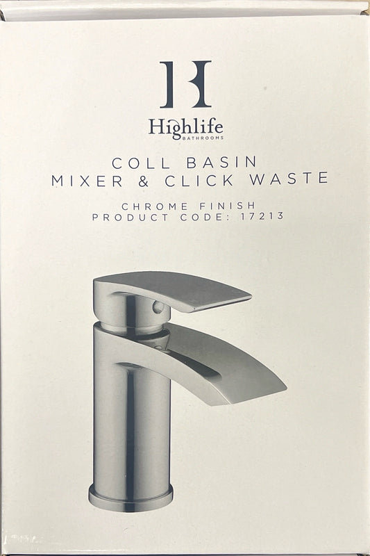 COLL BASIN MIXER CODE 17213