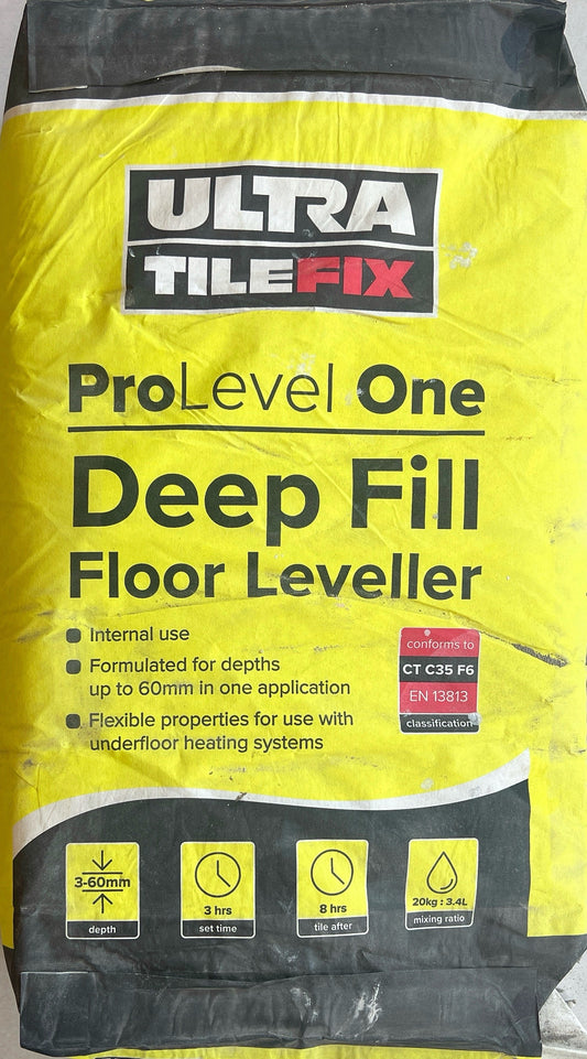 ULTRATILE FIX Pro Level One Deep Fill