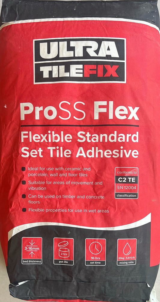 ULTRATILE FIX ProSS Flex Tile Adhesive WHITE