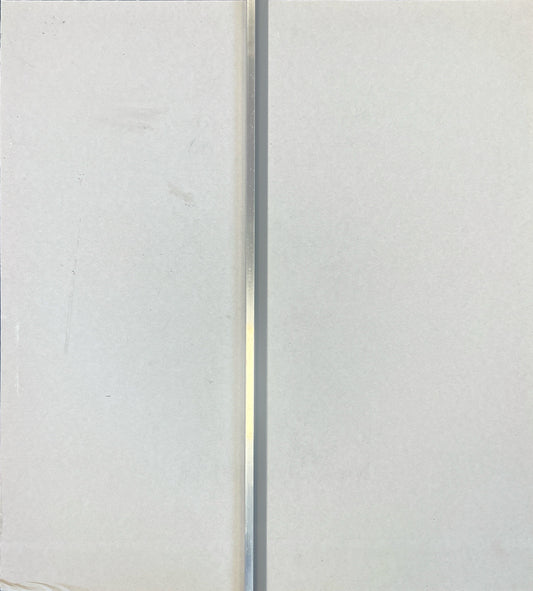 Chrome Starter Trim/End 2400x10mm