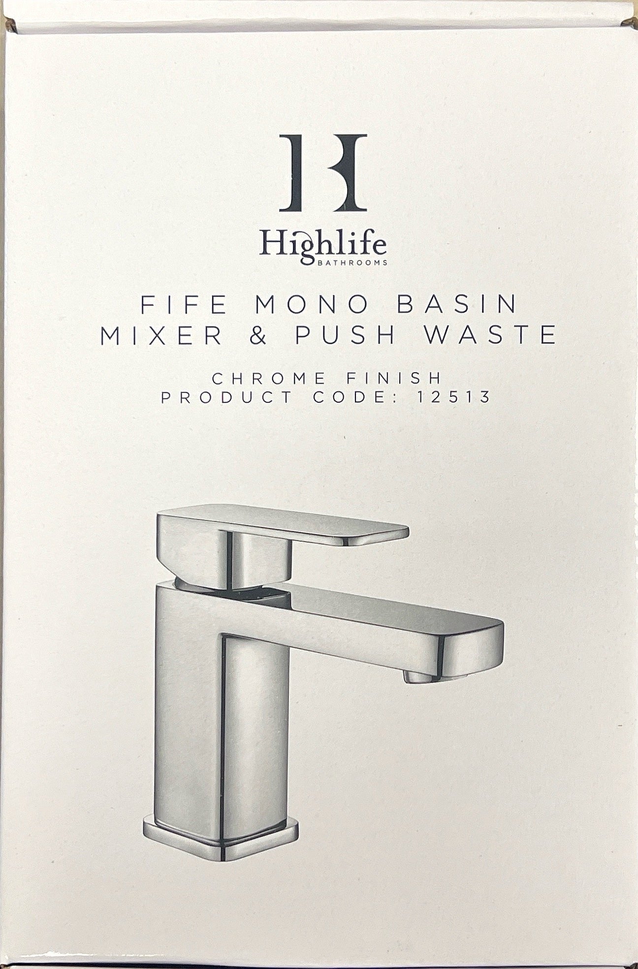 FIFE MONO BASIN MIXER CODE 12513