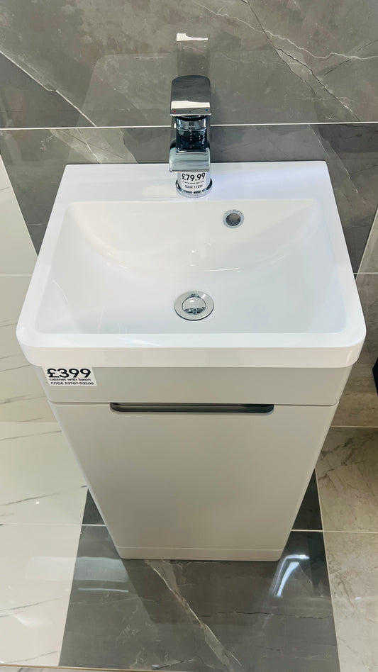 Basin Cabinet 400 Code 53707/53200