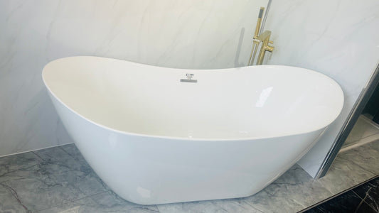 DEE SLIM EDGE FREESTANDING BATH CODE 34006