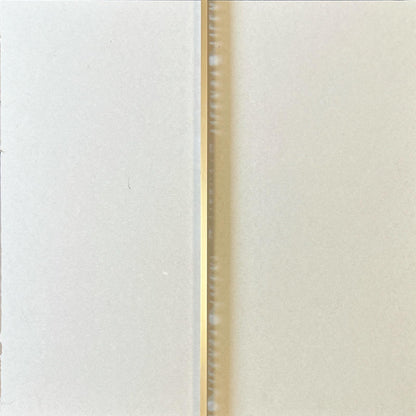 10MM x 2.44M Matt Gold Square Edge Trim