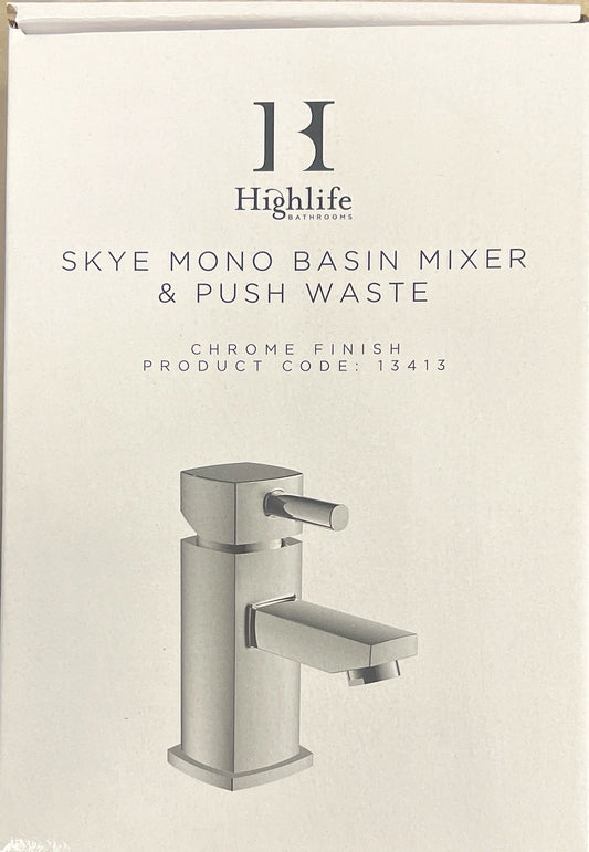 SKYE MONO BASIN MIXER CODE 13413