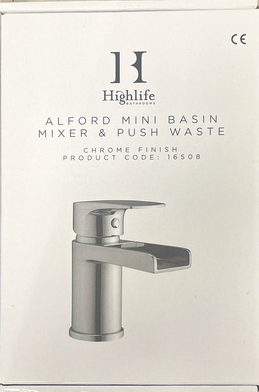 ALFORD MINI BASIN MIXER CODE 16508