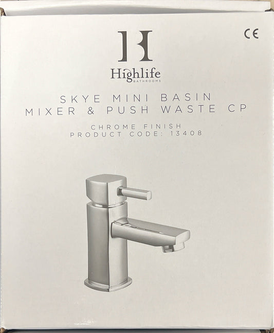 MINI BASIN MIXER CODE 13408