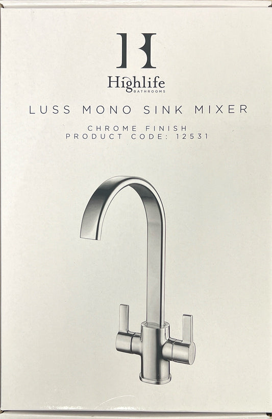 MONO SINK MIXER CODE 12531