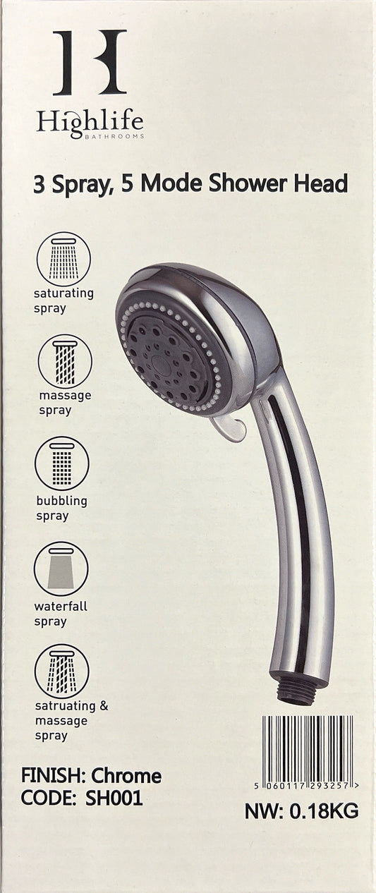 SHOWER HEAD CODE SH001